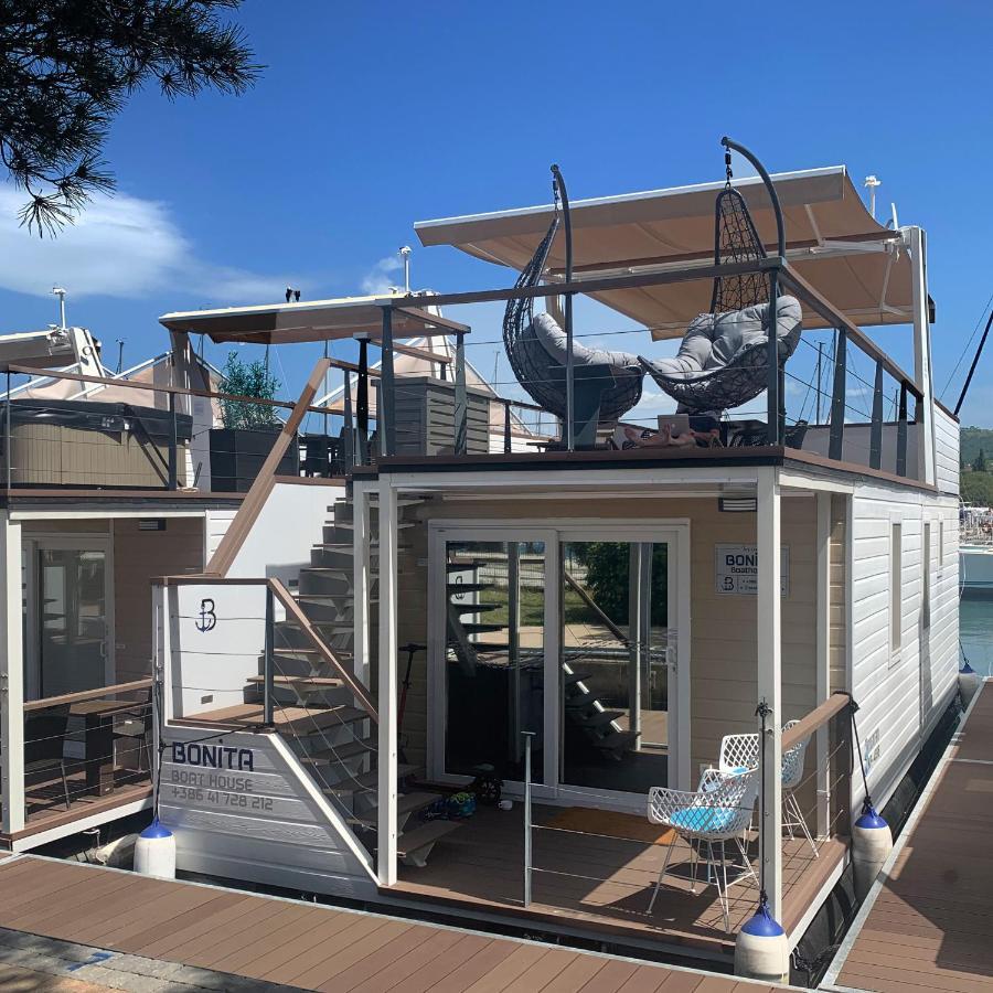 Bonita Houseboat Apartment Portorose Екстериор снимка